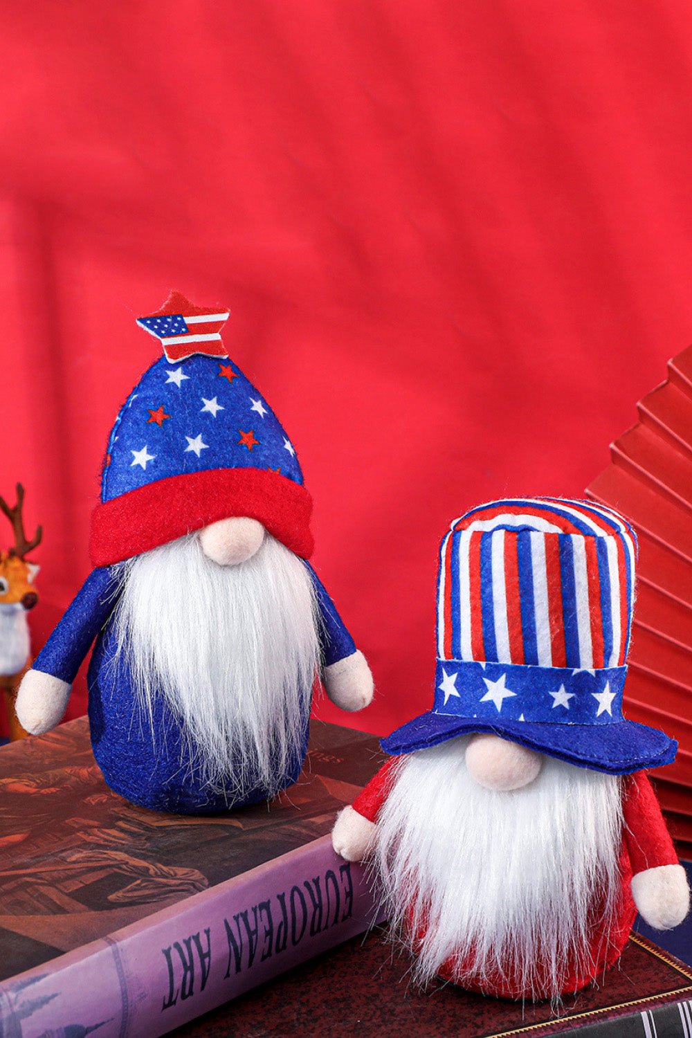 2 - Piece Independence Day Beard Gnomes - Trendy AF