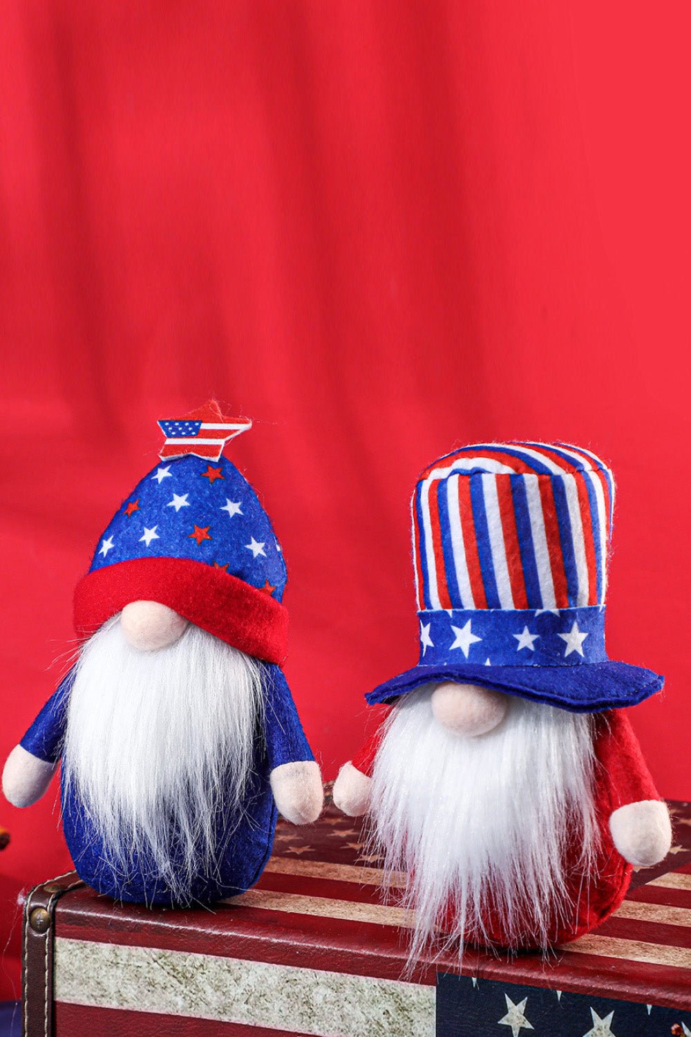 2 - Piece Independence Day Beard Gnomes - Trendy AF