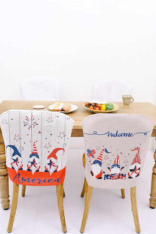 2 - Piece Independence Day Chair Covers - Trendy AF