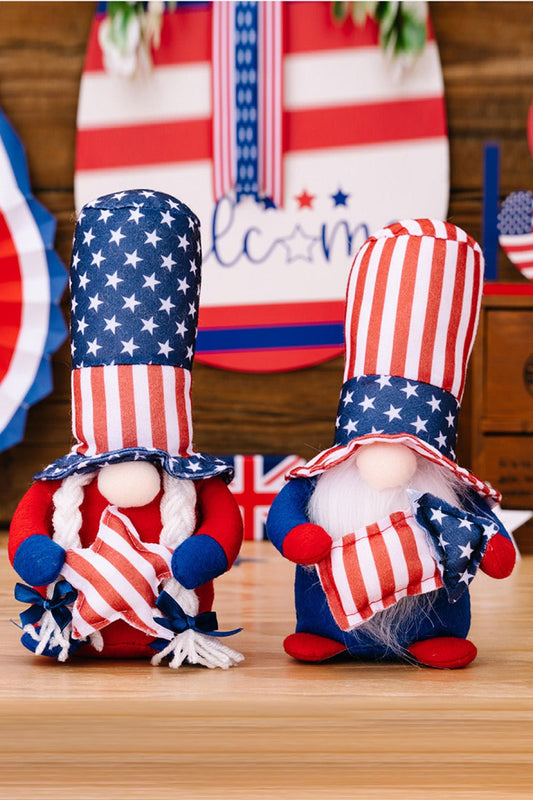 2 - Piece Independence Day Decor Gnomes - Trendy AF