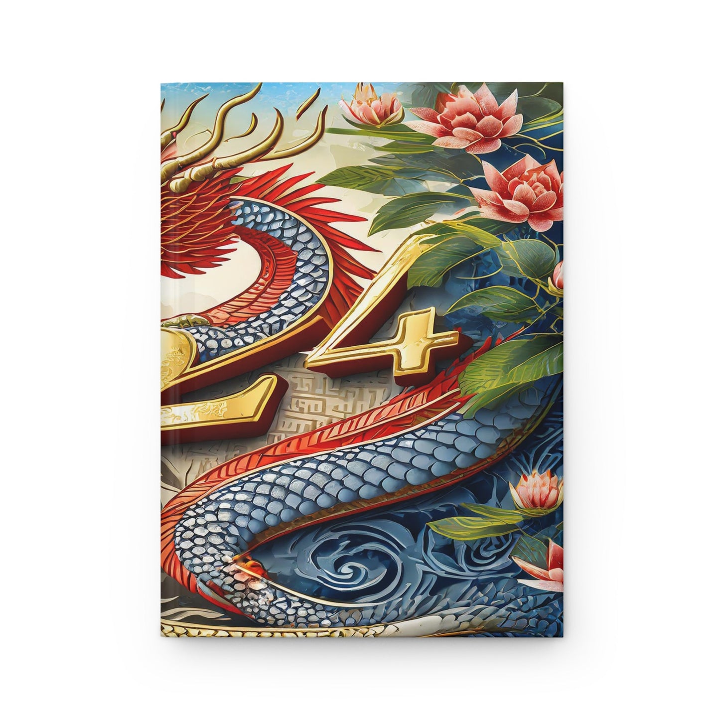 2024 Year of the Dragon Journal - Chinese Zodiac Diary - Lunar New Year Notebook - Dragon Themed Planner - Unique Dragon Art Sketchbook - Perfect Gift - Trendy AF