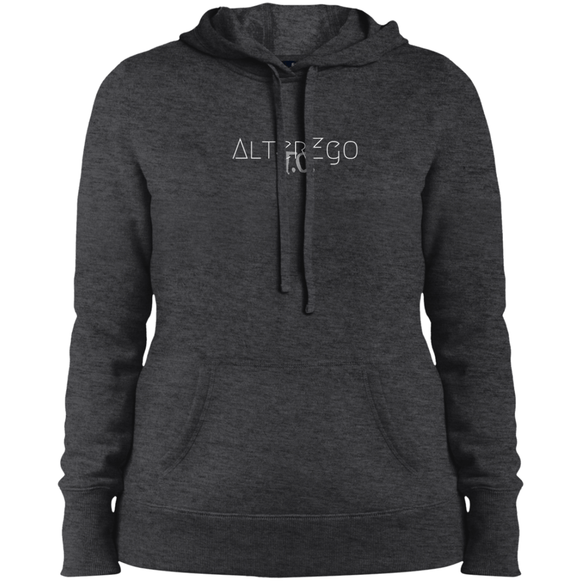 AlterEgo Ladies' Pullover Hooded Sweatshirt - Trendy AF