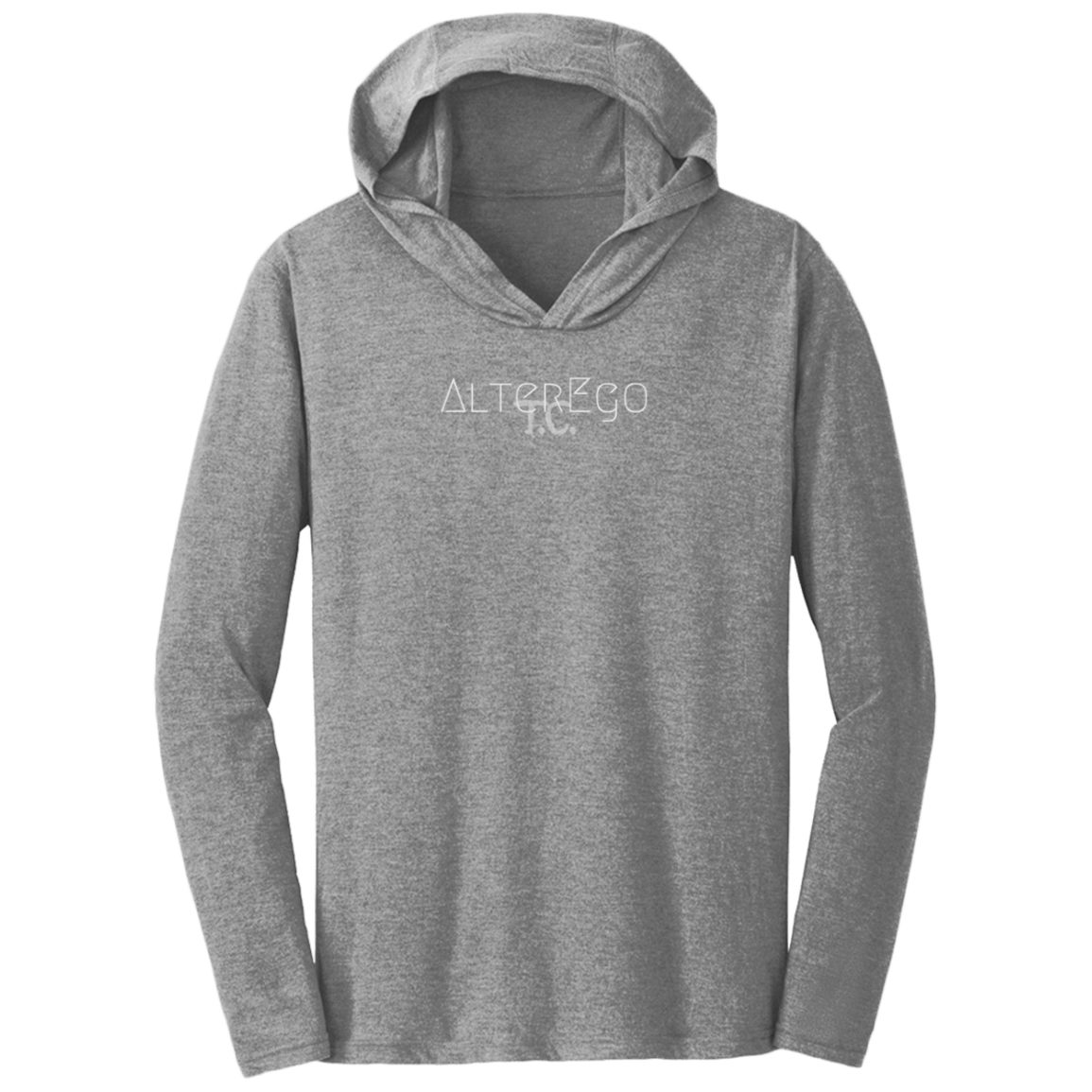 AlterEgo Triblend T-Shirt Hoodie - Trendy AF