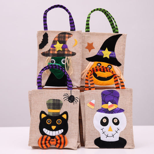 Assorted 2 - Piece Halloween Element Handbags - Trendy AF