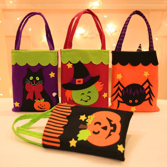 Assorted 2 - Piece Halloween Element Handbags - Trendy AF