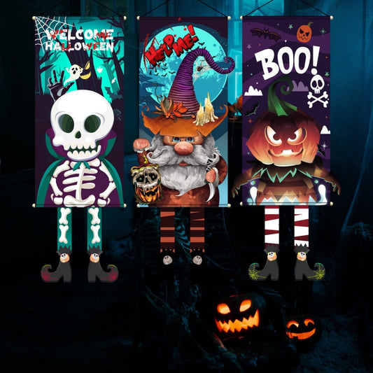 Assorted 2 - Piece Halloween Element Hanging Widgets - Trendy AF