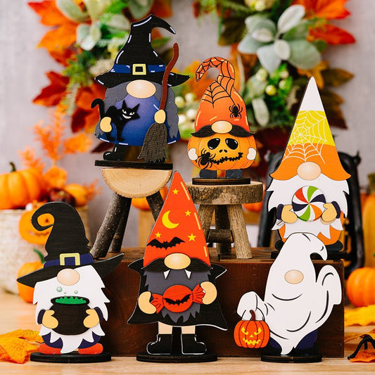 Assorted 2 - Piece Halloween Element Ornaments - Trendy AF