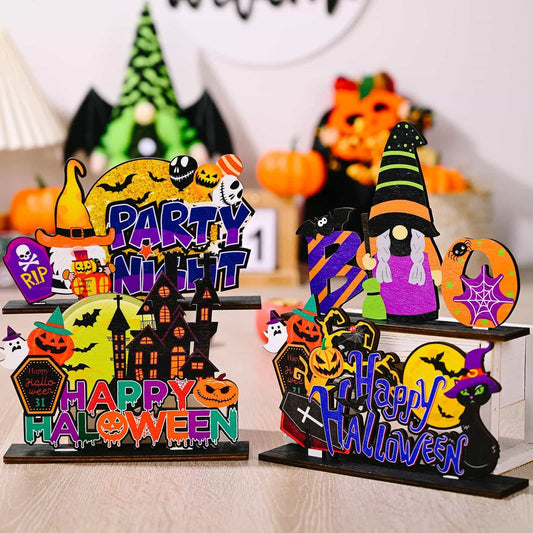 Assorted 2 - Piece Halloween Element Ornaments - Trendy AF