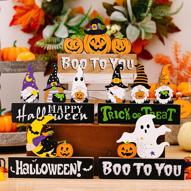 Assorted 2 - Piece Halloween Element Ornaments - Trendy AF