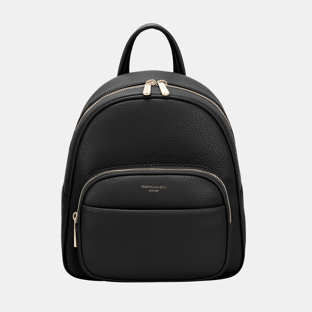 David Jones PU Leather Backpack Bag - Trendy AF