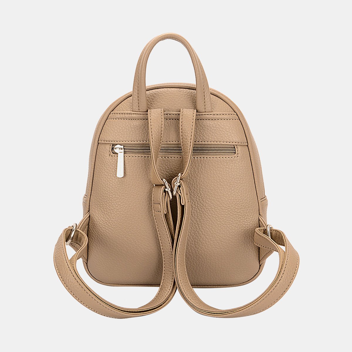 David Jones PU Leather Backpack Bag - Trendy AF