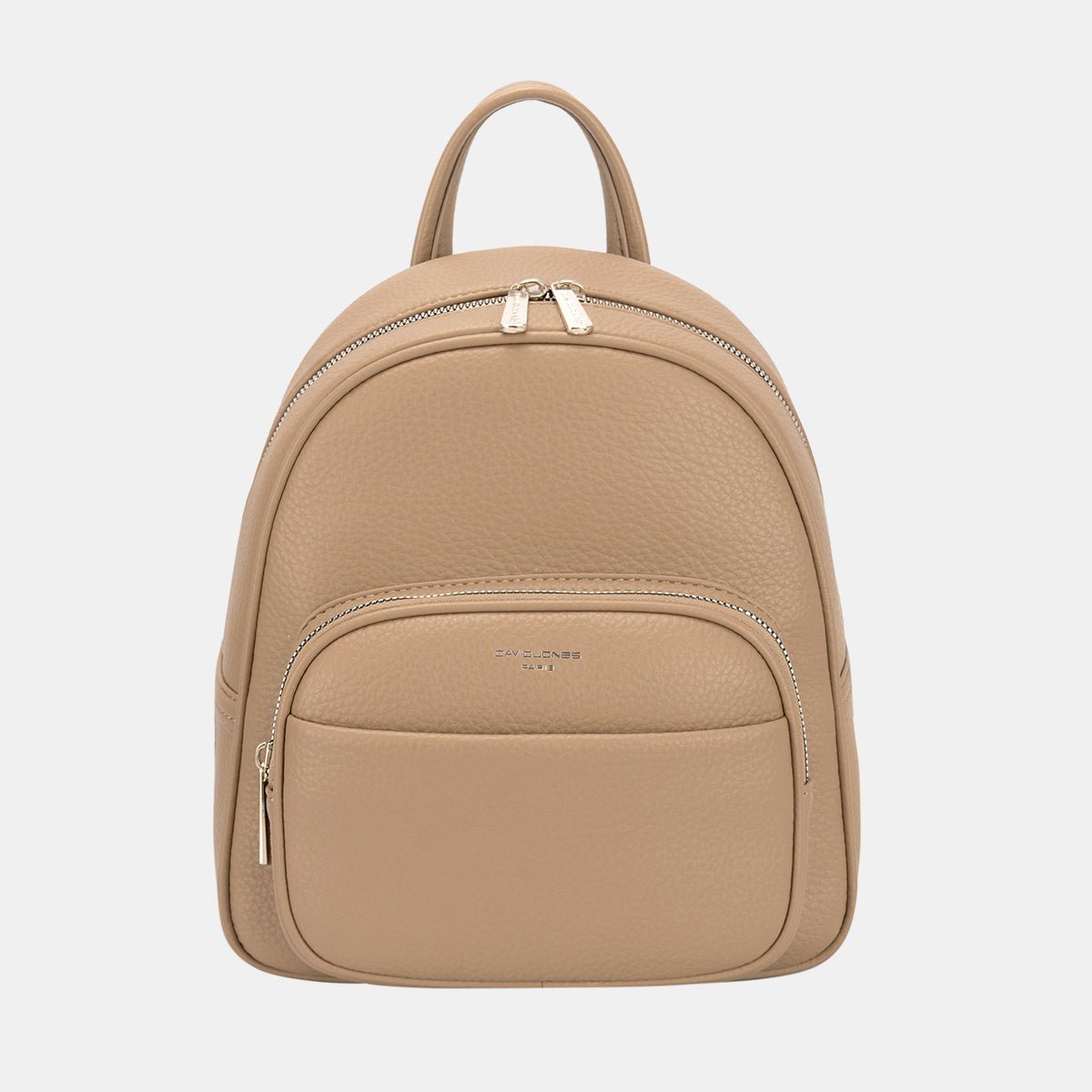 David Jones PU Leather Backpack Bag - Trendy AF