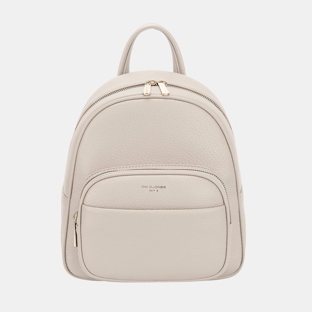 David Jones PU Leather Backpack Bag - Trendy AF