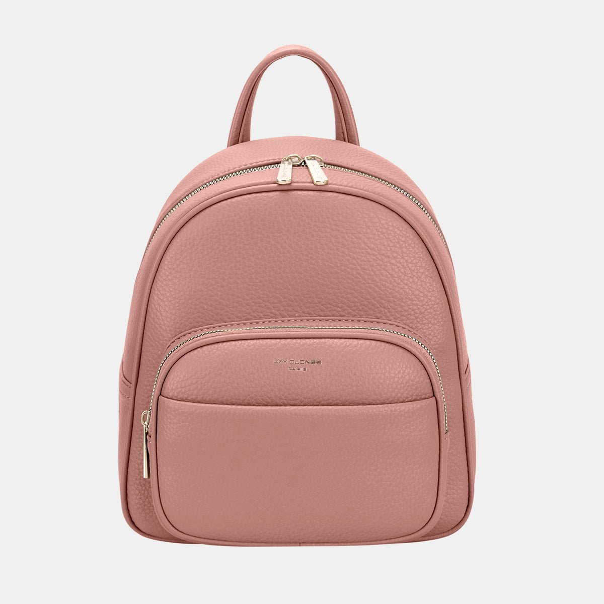 David Jones PU Leather Backpack Bag - Trendy AF