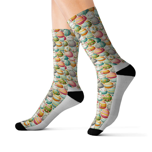 Easter Egg Socks - Trendy AF