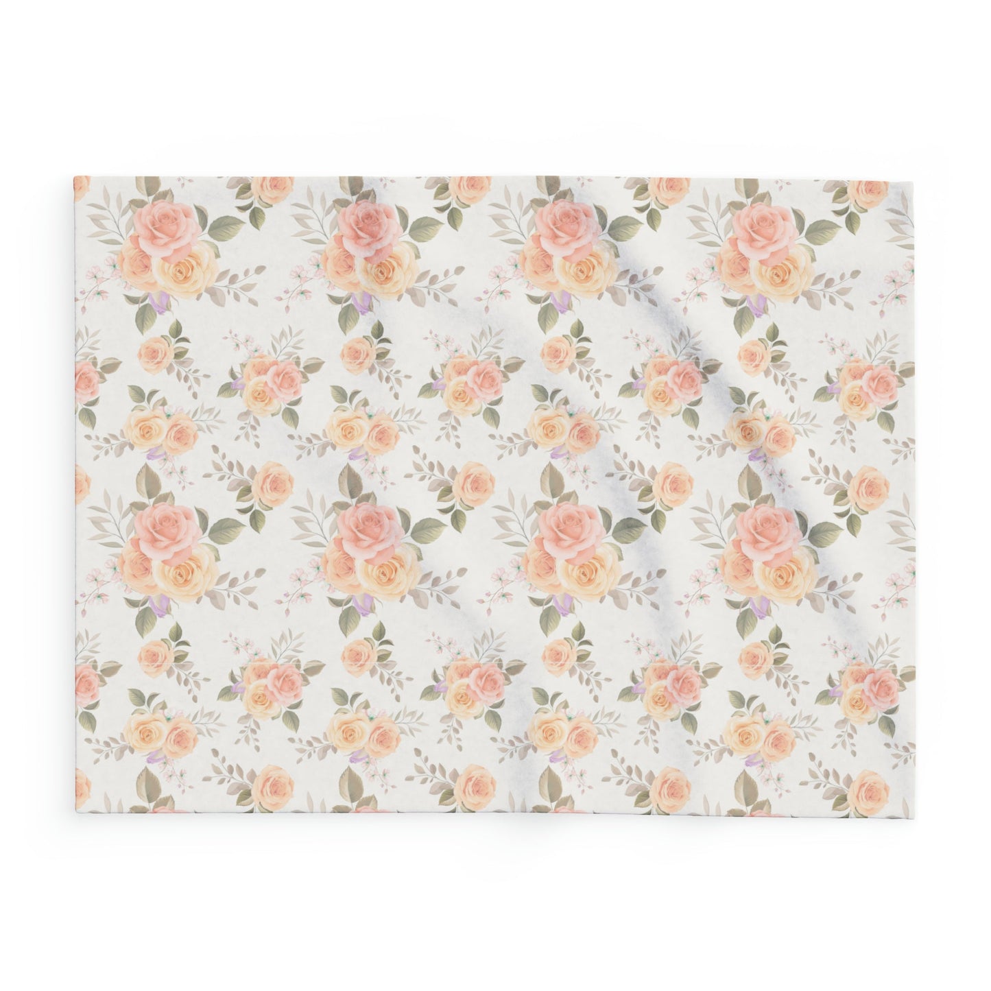 Enchanted Rose - Cozy Fleece Blanket - Trendy AF