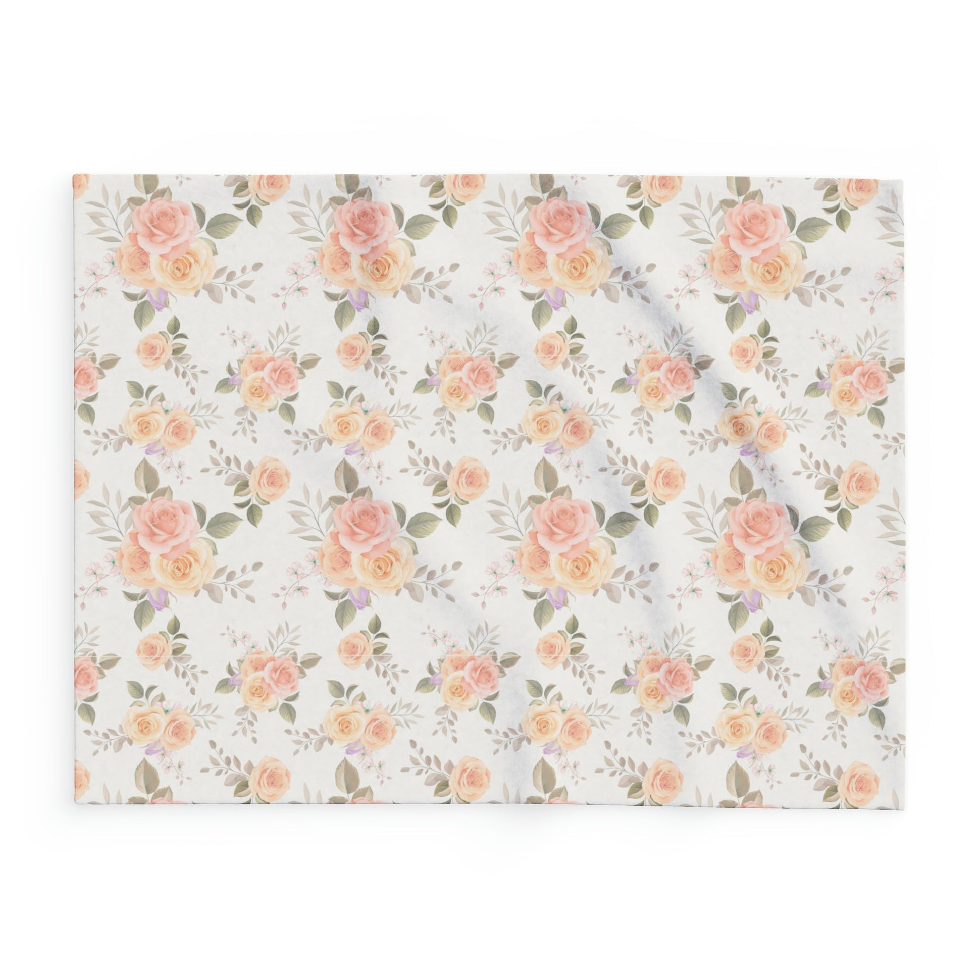 Enchanted Rose - Cozy Fleece Blanket - Trendy AF