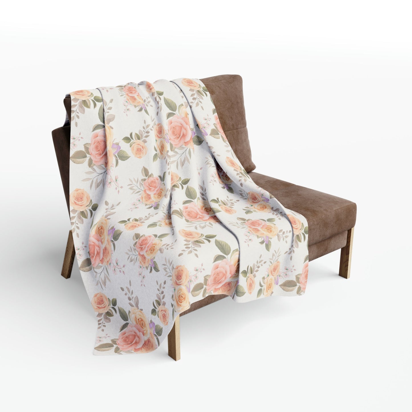 Enchanted Rose - Cozy Fleece Blanket - Trendy AF