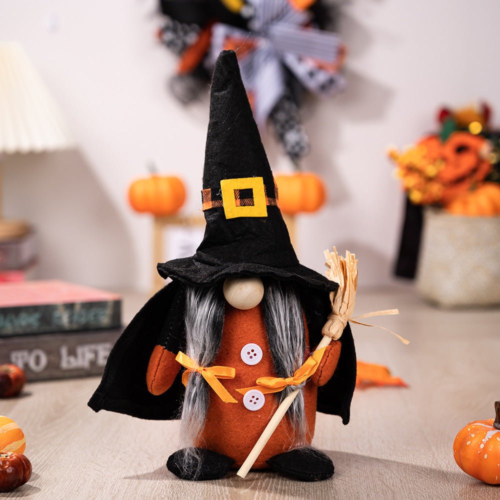 Faceless Doll Gnome with Pointed Hat - Trendy AF