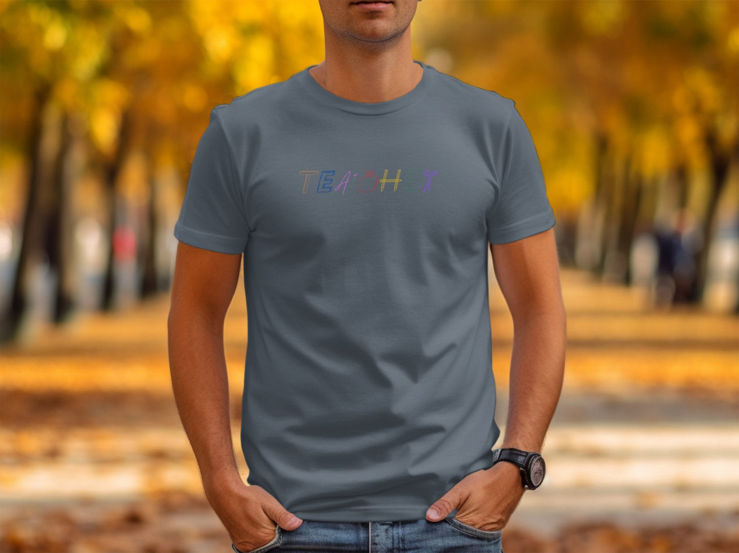 Fun and Creative Teacher T-Shirt Perfect for Educators - Trendy AF