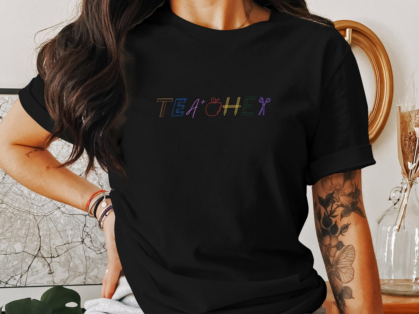 Fun and Creative Teacher T-Shirt Perfect for Educators - Trendy AF