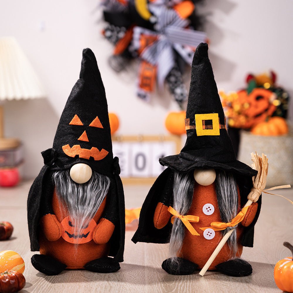 Halloween Faceless Short Leg Gnome - Trendy AF