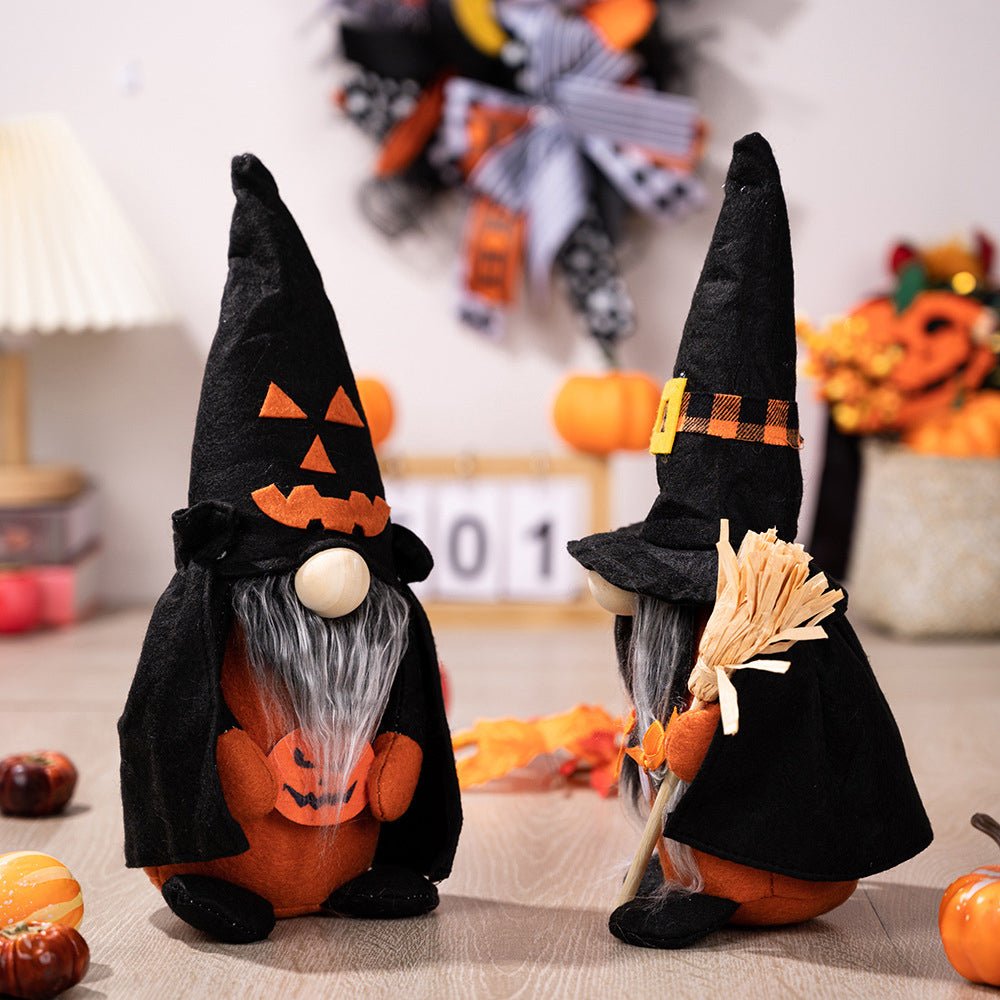 Halloween Faceless Short Leg Gnome - Trendy AF