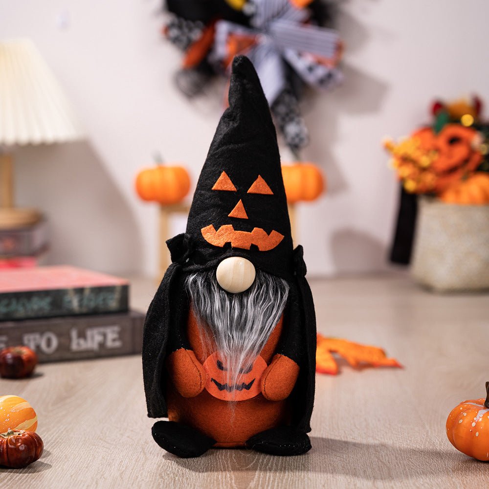 Halloween Faceless Short Leg Gnome - Trendy AF