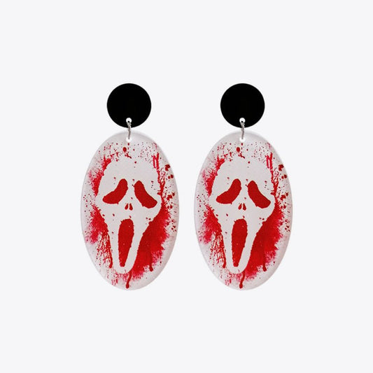 Halloween Theme Dangle Earrings - Trendy AF