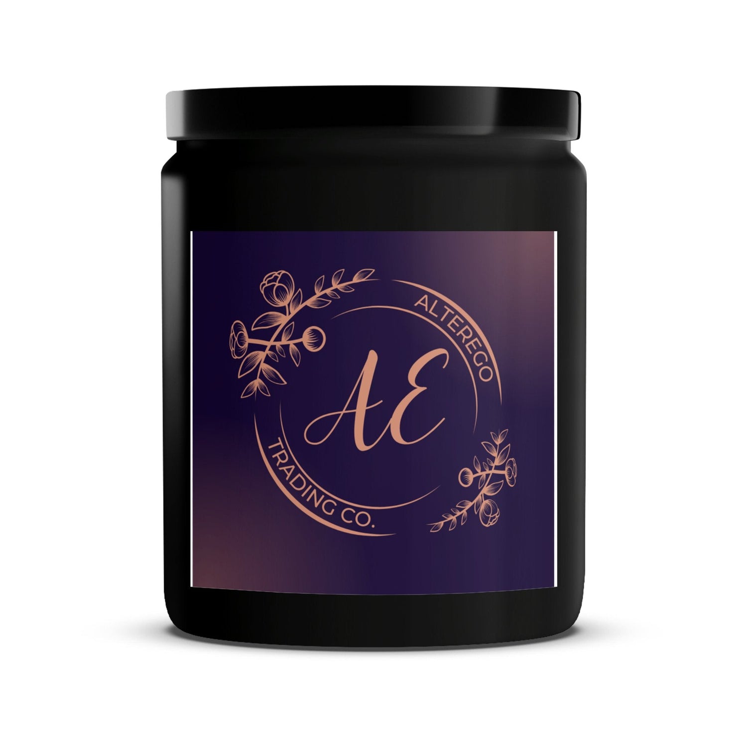 Luxurious Scented Candle, Perfect Home Decoration, Black - Trendy AF