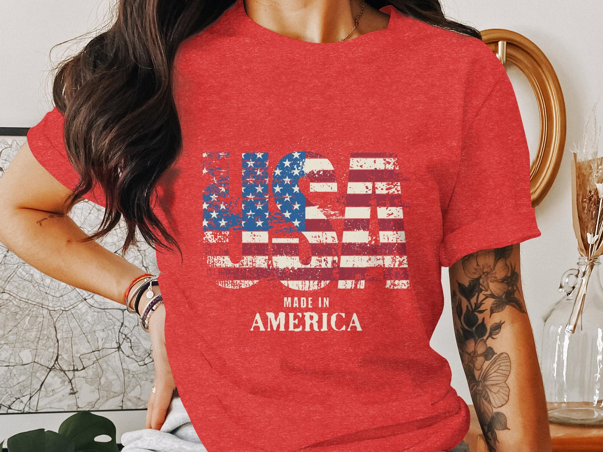 Made In America Tee - Trendy AF