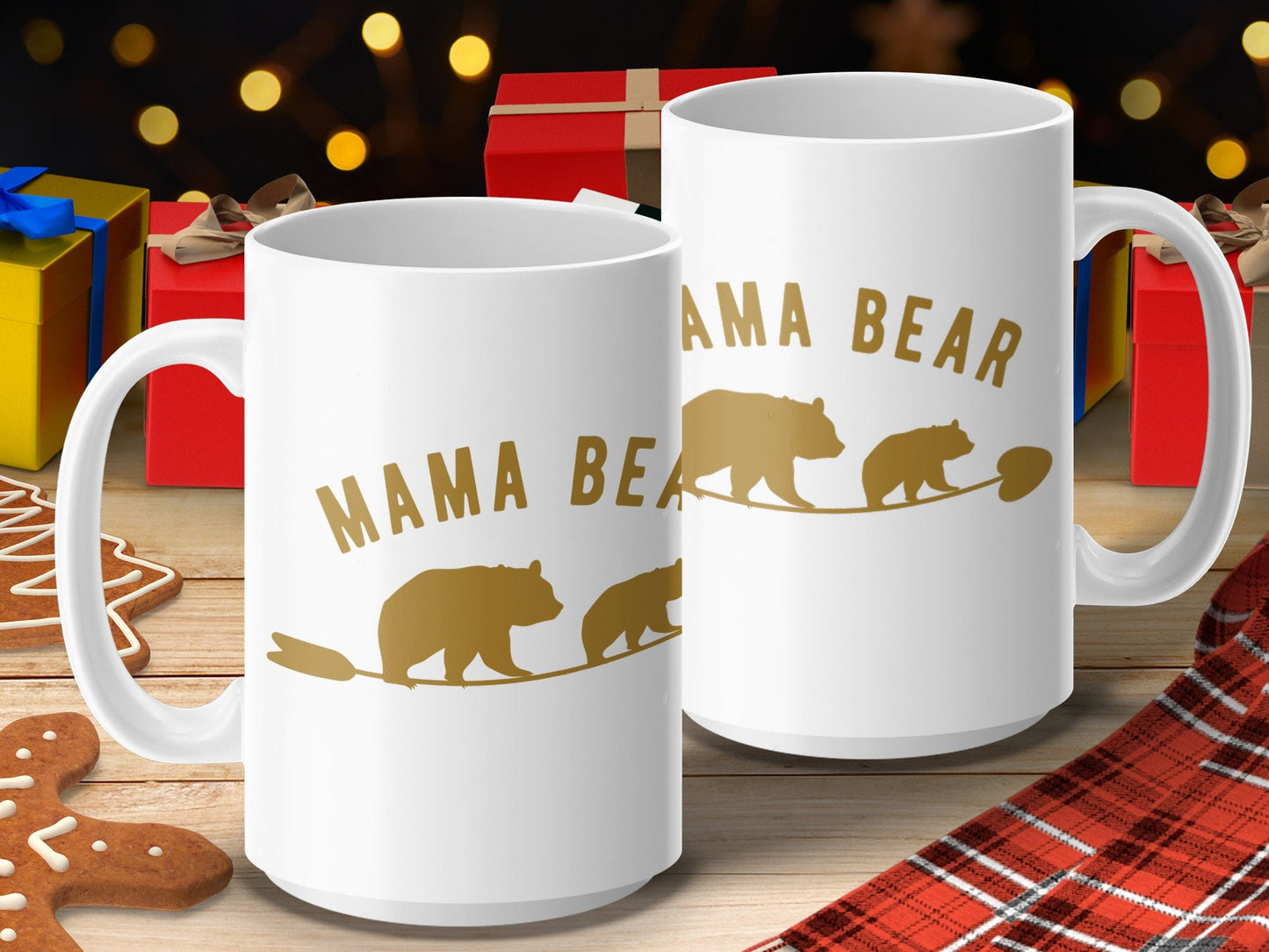 Mama Bear Coffee Mug - Trendy AF