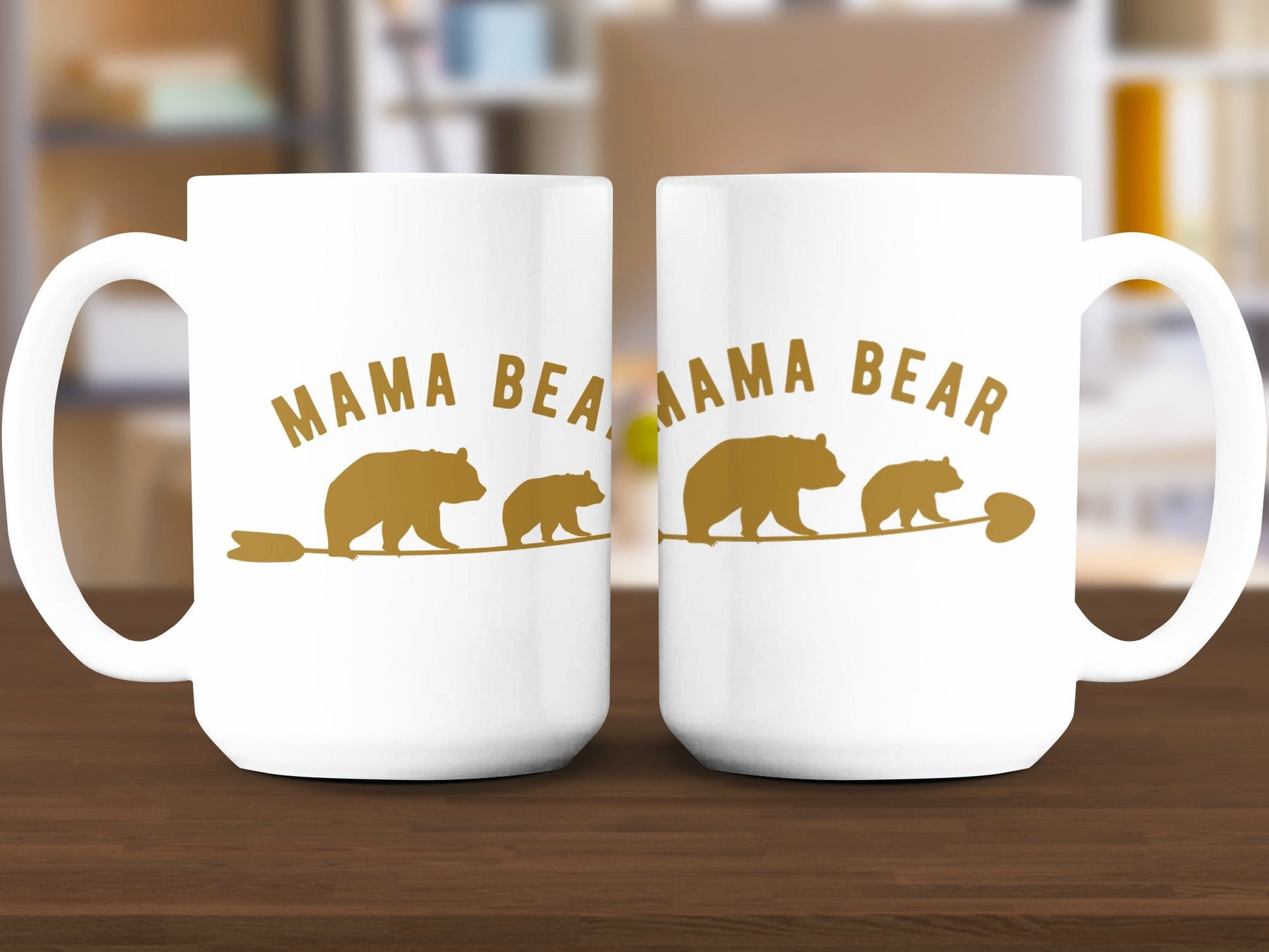 Mama Bear Coffee Mug - Trendy AF