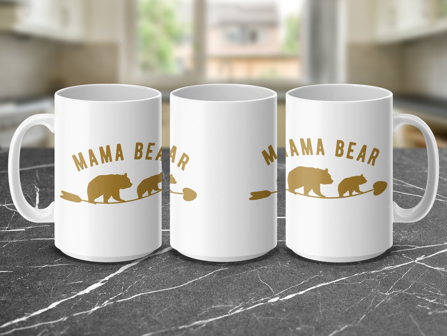 Mama Bear Coffee Mug - Trendy AF