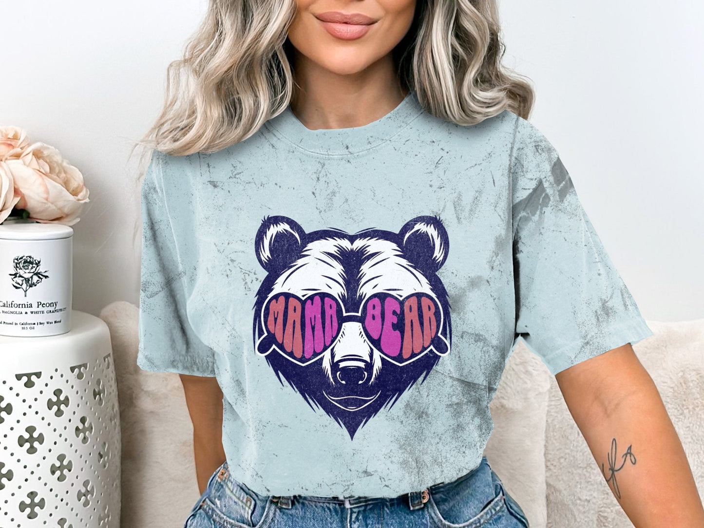 Mama Bear Groove T-Shirt - Trendy AF