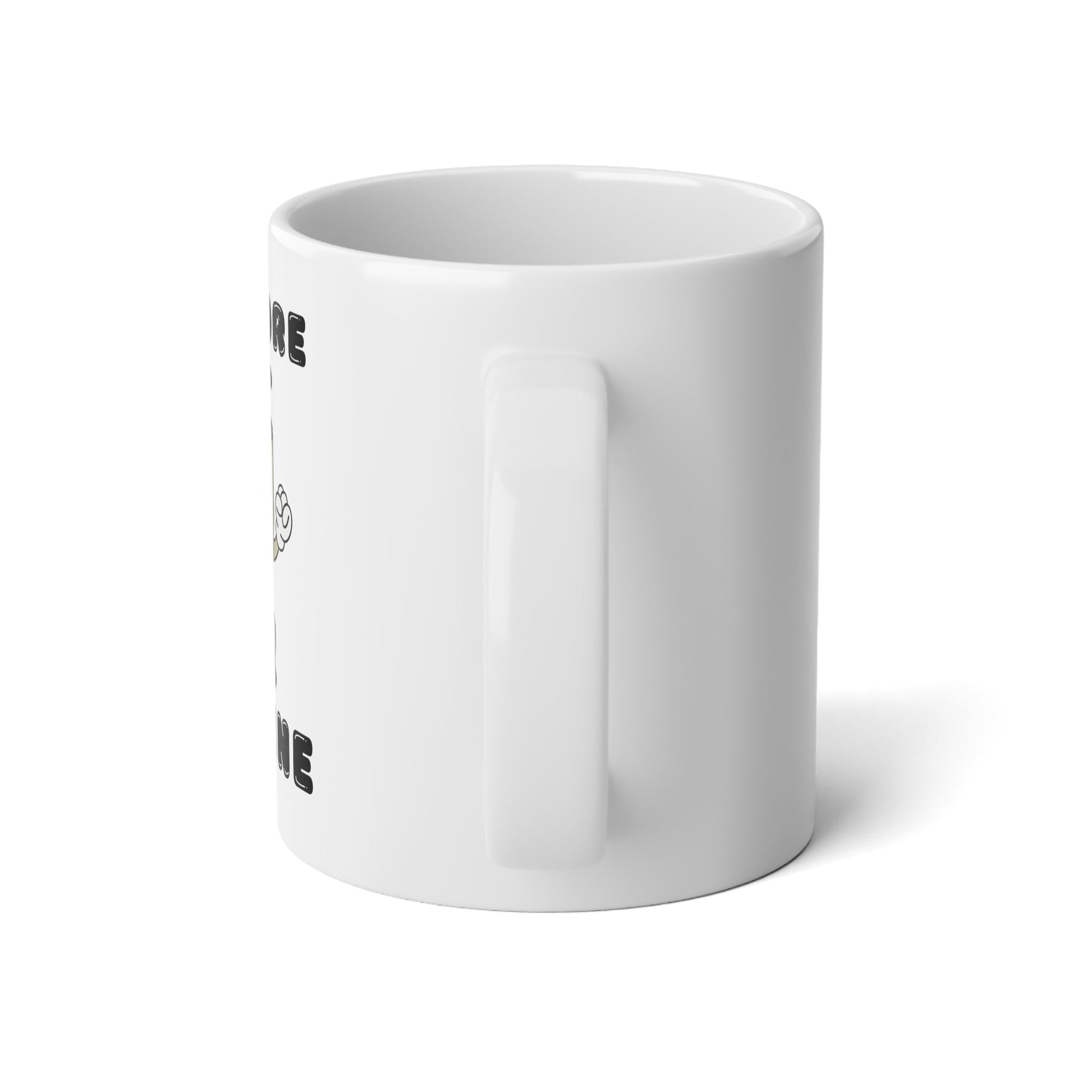 Need More Caffeine Jumbo Mug, 20oz - Trendy AF