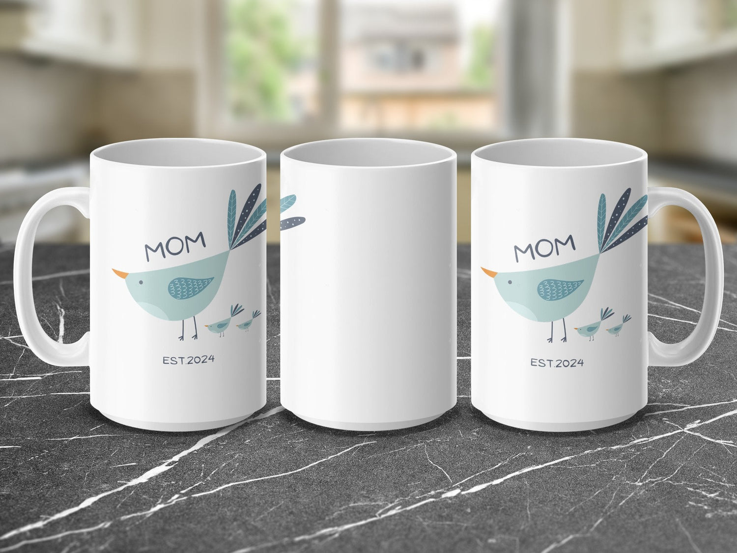 New Mom Bird Mug - Trendy AF