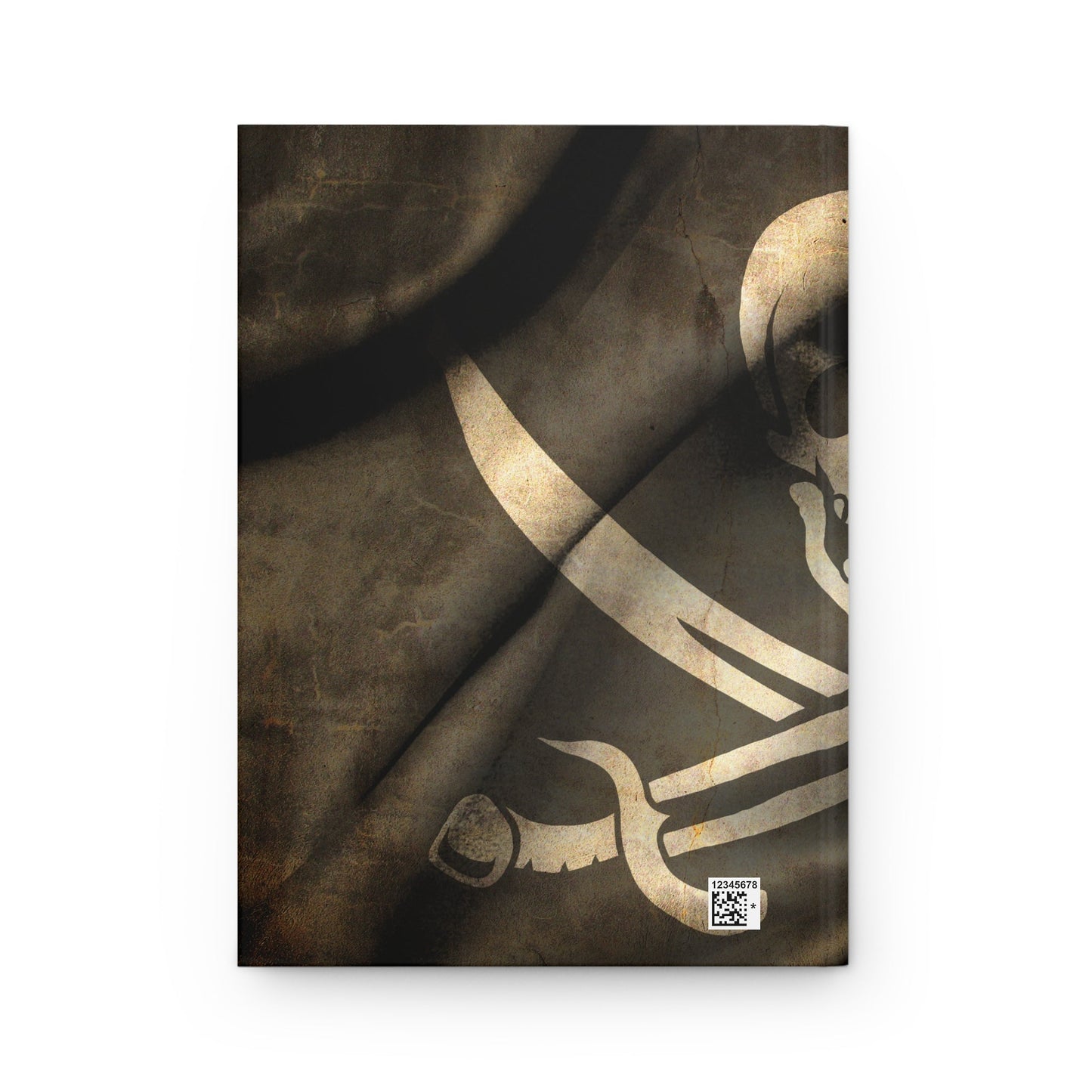 Pirate Flag Hardcover Journal Matte - Trendy AF