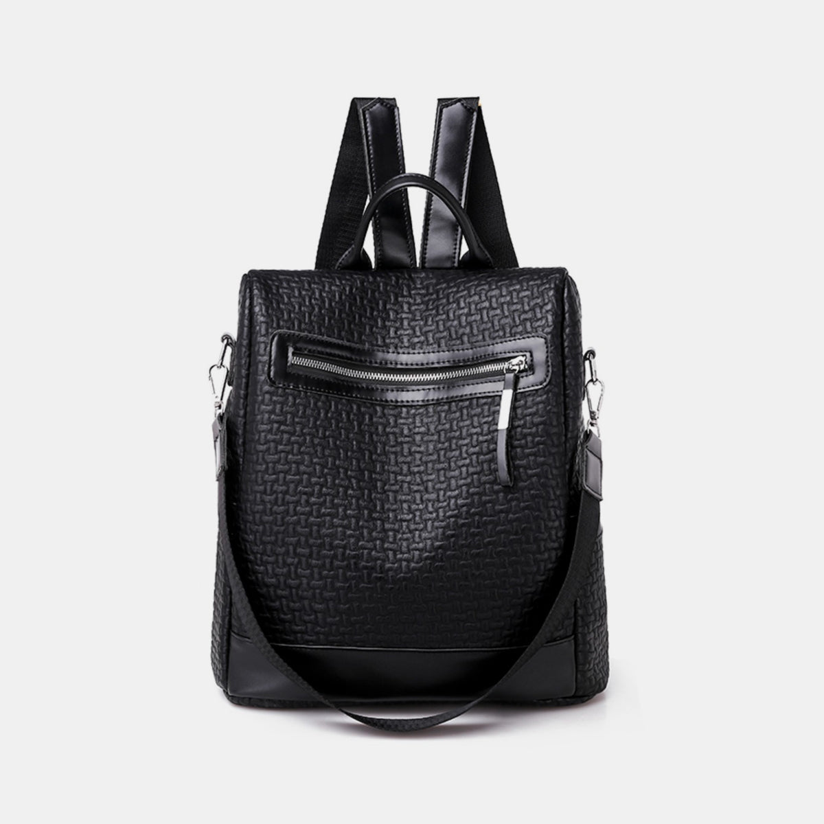 PU Leather Backpack Bag - Trendy AF