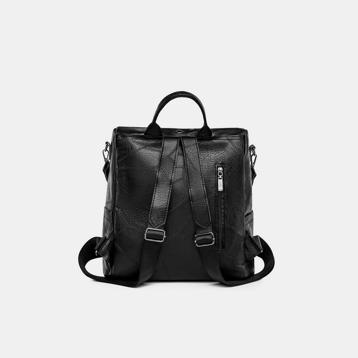 PU Leather Backpack Bag - Trendy AF