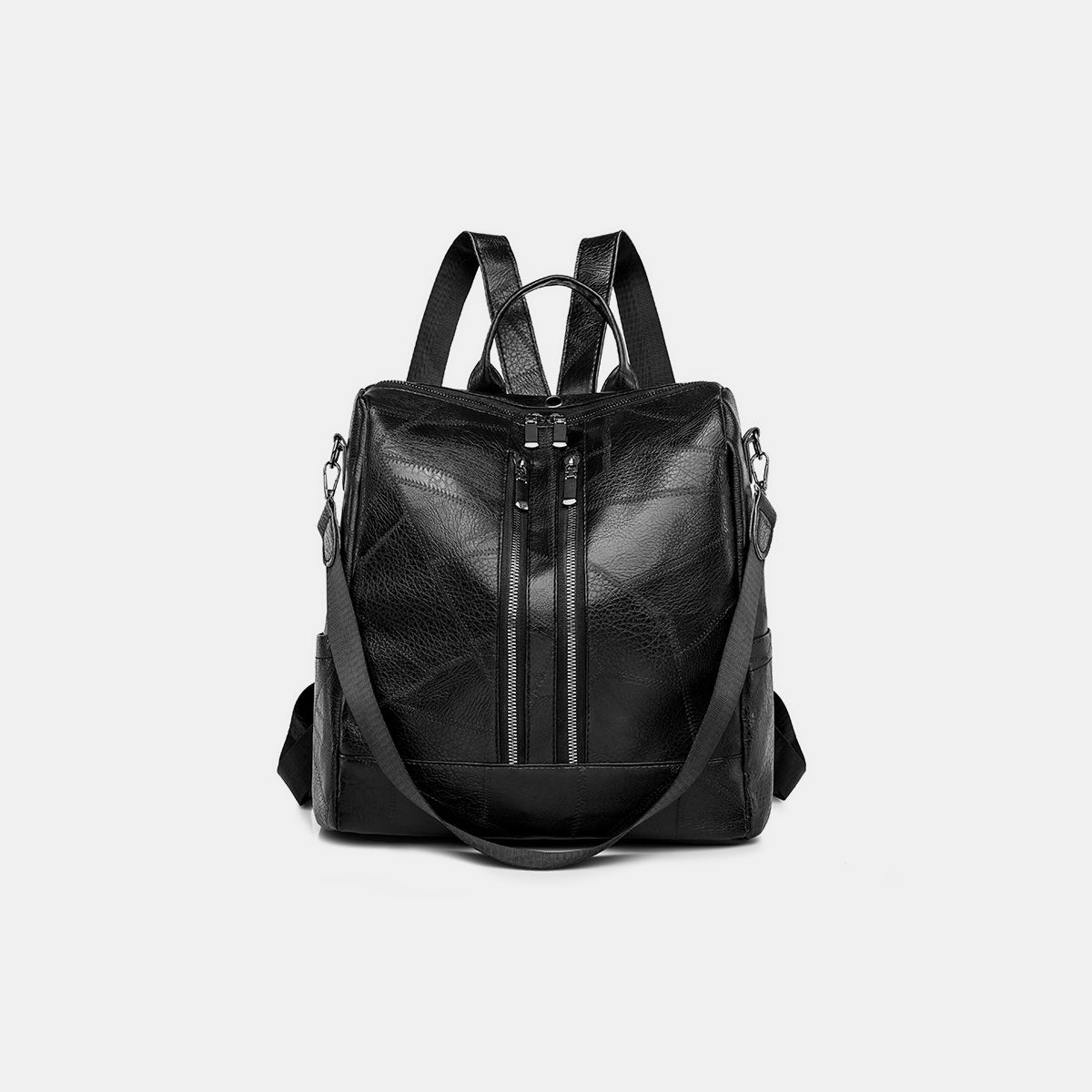 PU Leather Backpack Bag - Trendy AF