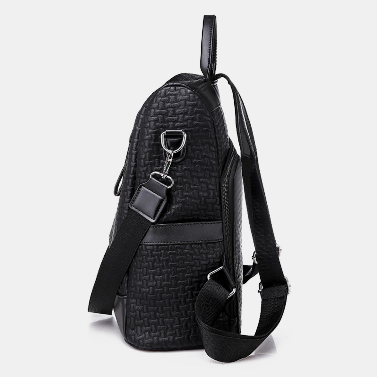 PU Leather Backpack Bag - Trendy AF