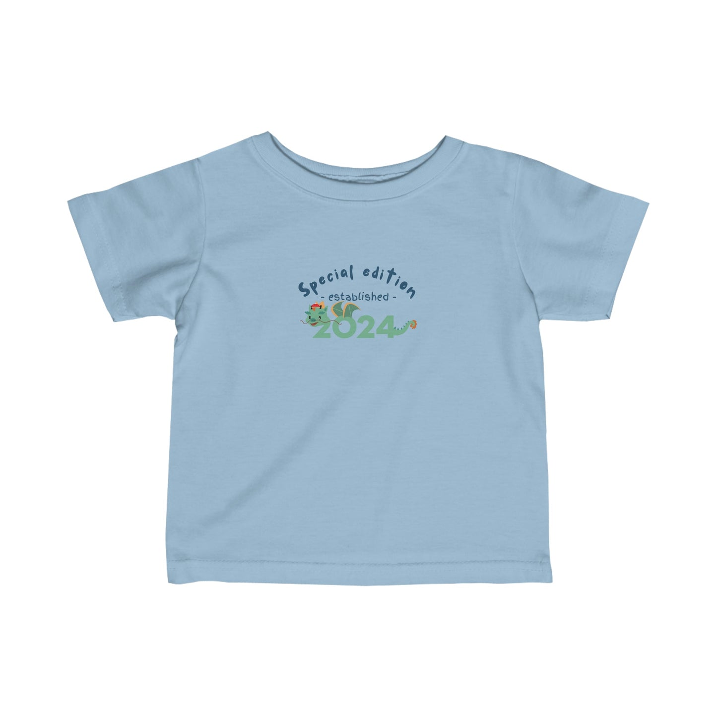 Special Edition Infant Fine Jersey Tee - Trendy AF