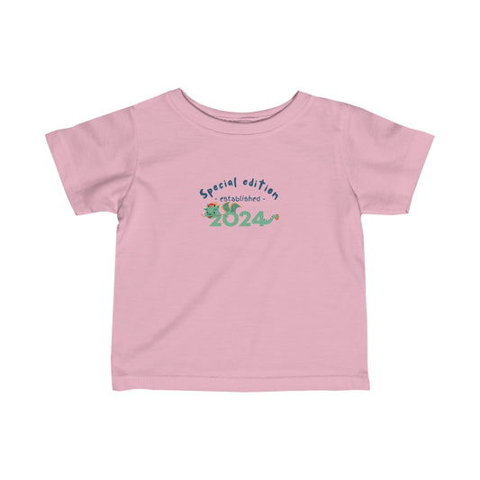 Special Edition Infant Fine Jersey Tee - Trendy AF