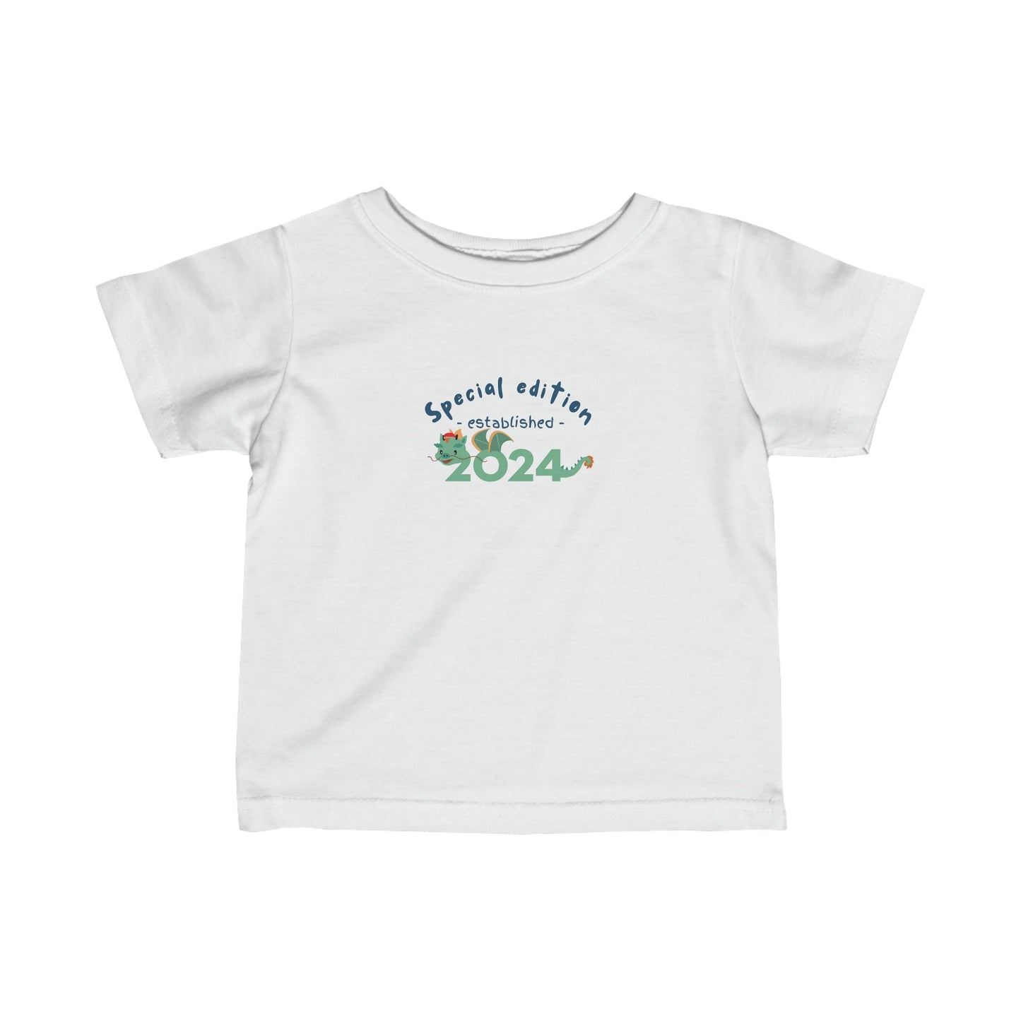 Special Edition Infant Fine Jersey Tee - Trendy AF