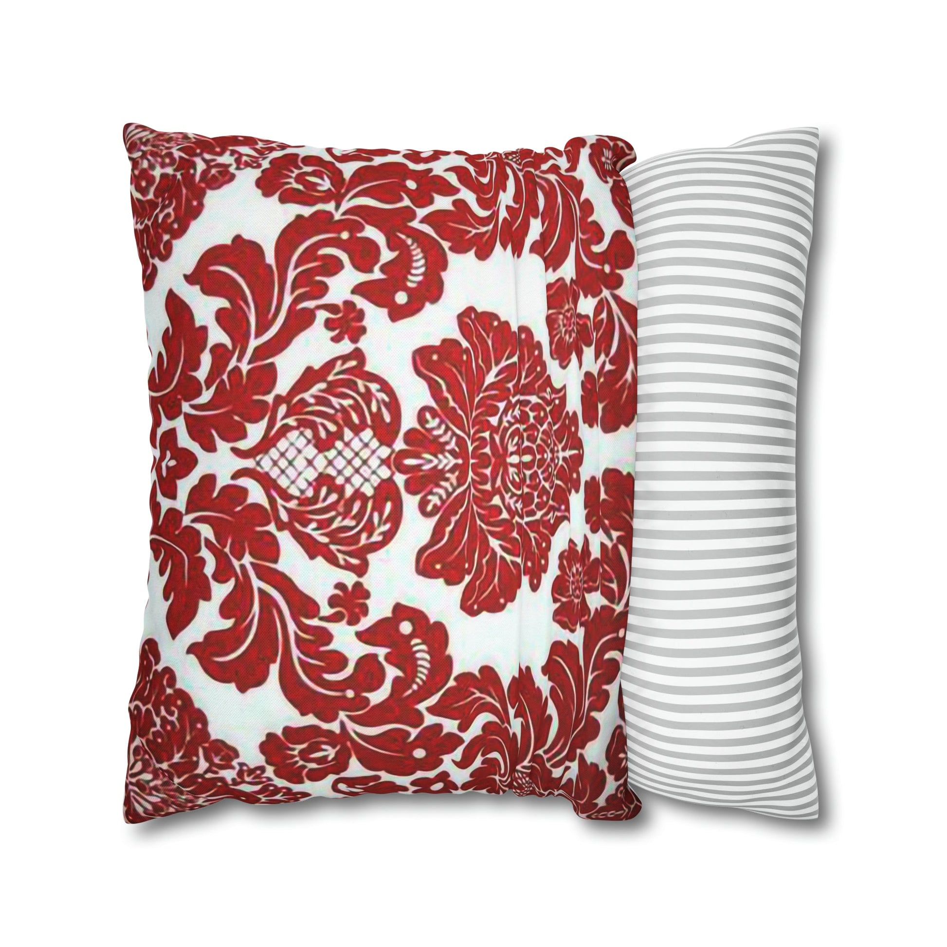 Spun Polyester Square Pillow Case - Trendy AF