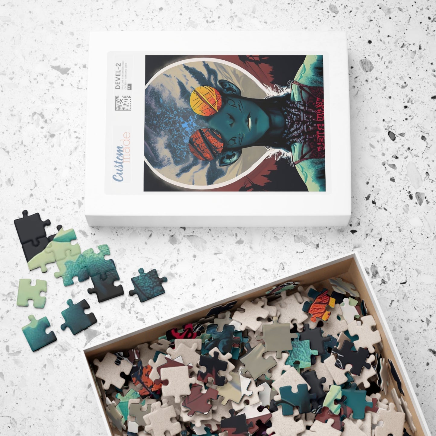 The Oppenheim Puzzle (110, 252, 500, 1014 - piece) - Trendy AF