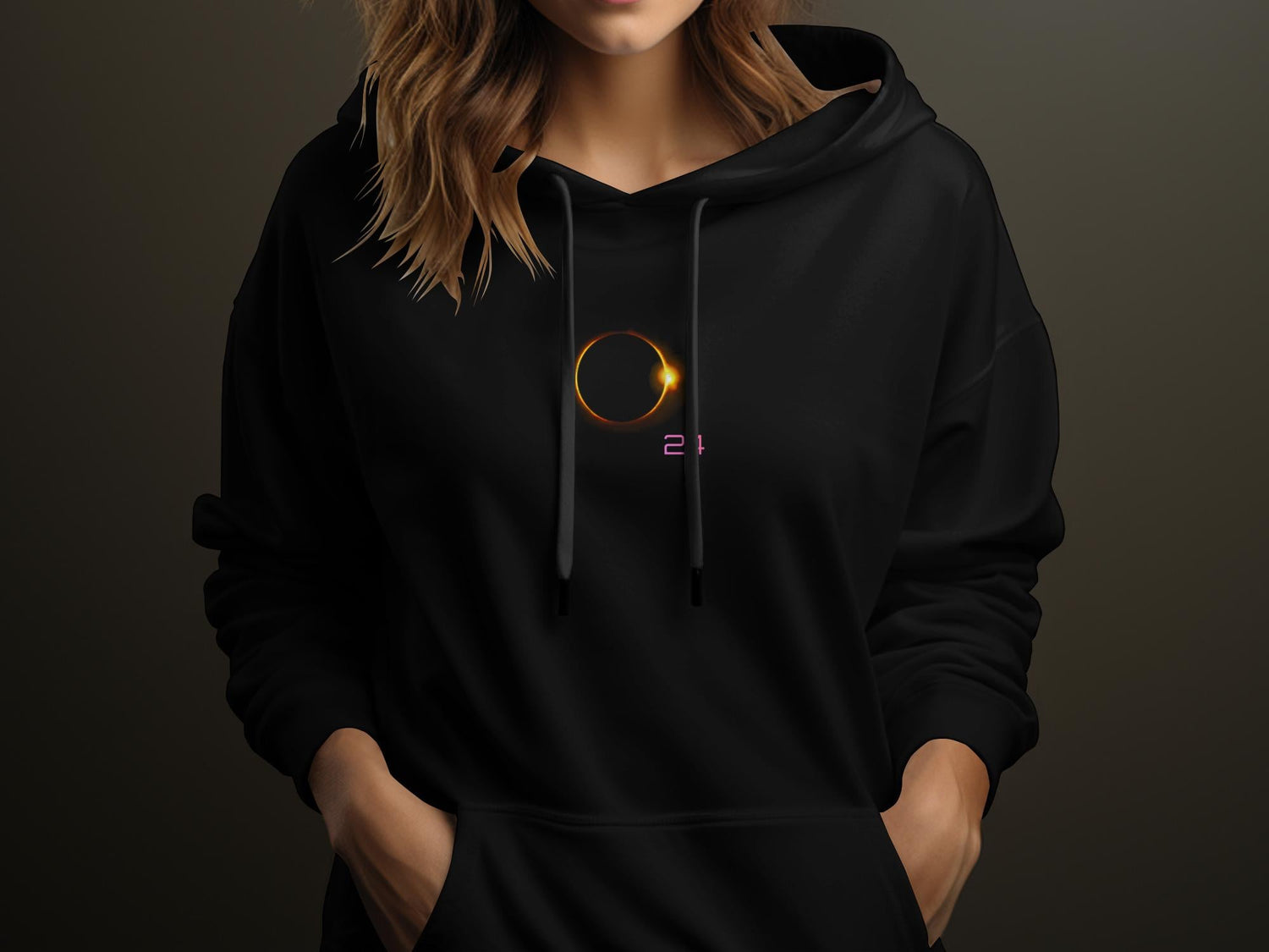 Total Solar Eclipse 2024 Hoodie - Trendy AF