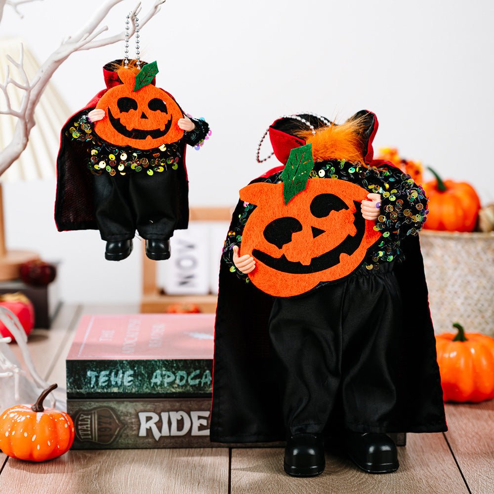 Two - Piece Sequin Halloween Hanging Widgets - Trendy AF