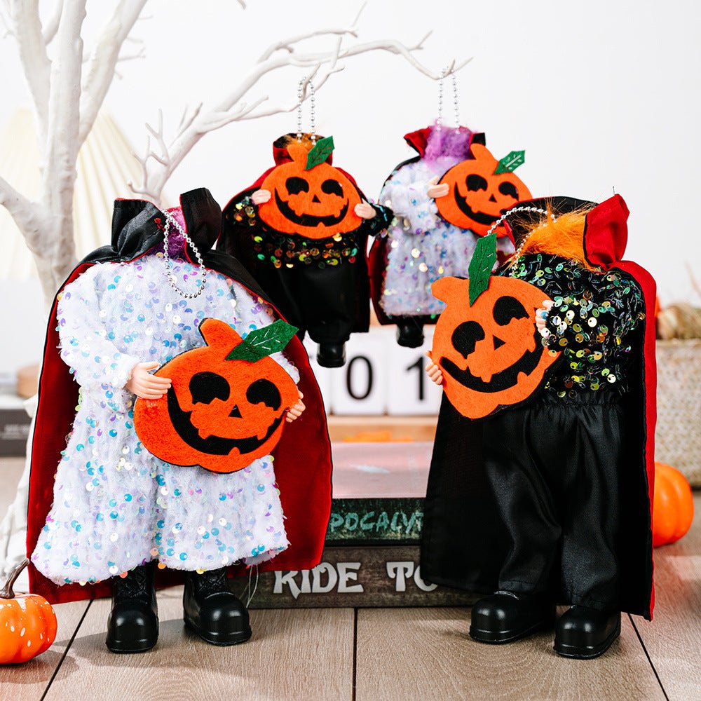 Two - Piece Sequin Halloween Hanging Widgets - Trendy AF